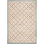 Safavieh Linden 100 121 Rug, LND121 - Cream / Aqua