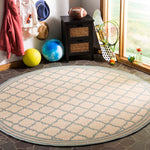 Safavieh Linden 100 121 Rug, LND121 - Cream / Aqua
