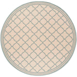 Safavieh Linden 100 121 Rug, LND121 - Cream / Aqua