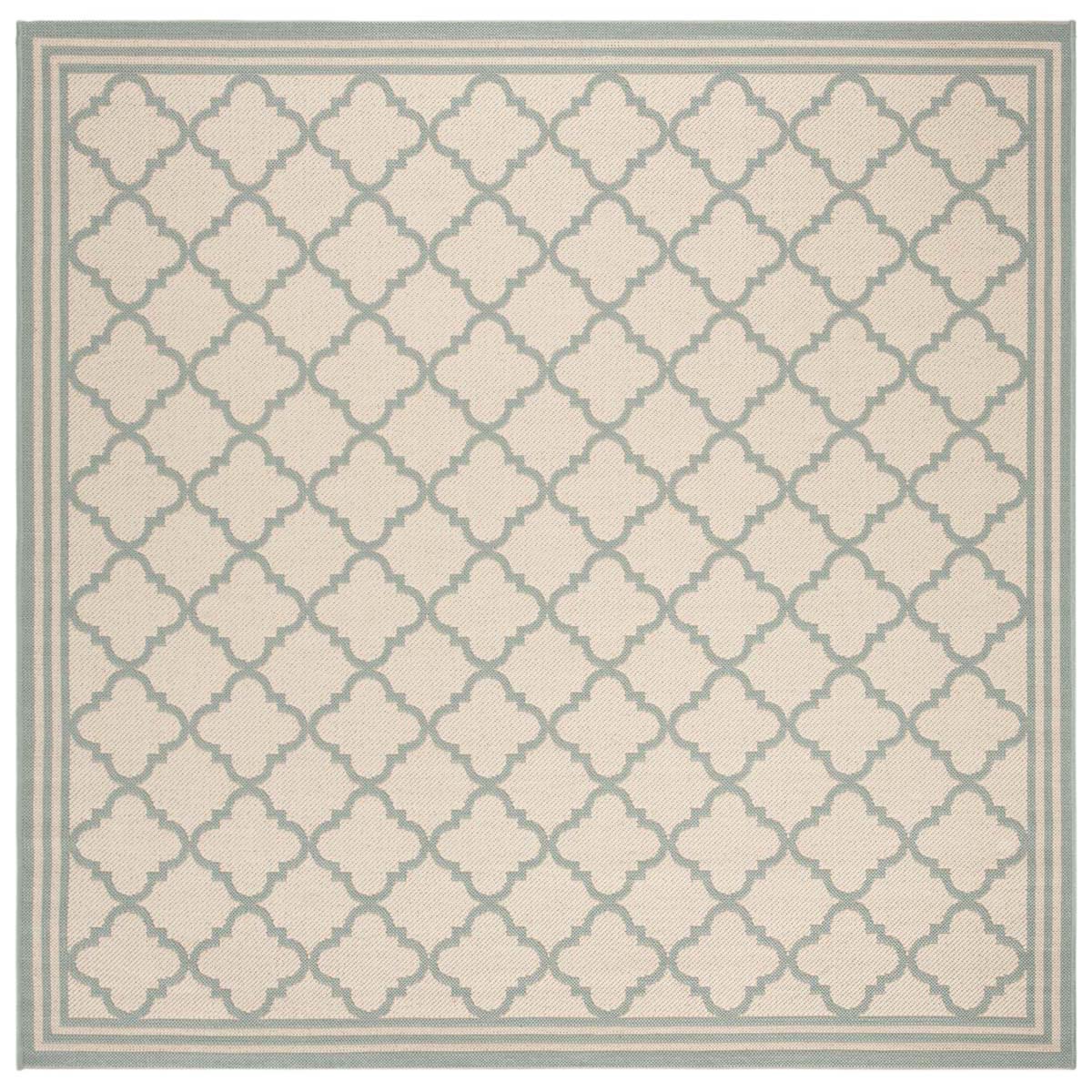 Safavieh Linden 100 121 Rug, LND121 - Cream / Aqua
