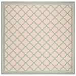 Safavieh Linden 100 121 Rug, LND121 - Cream / Aqua