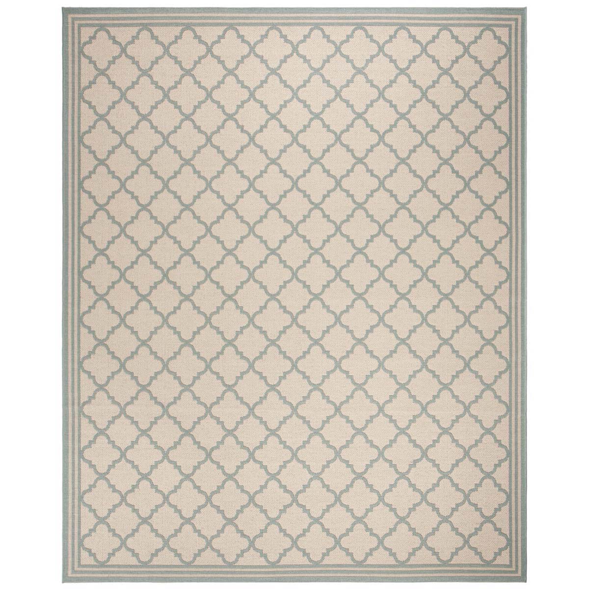 Safavieh Linden 100 121 Rug, LND121 - Cream / Aqua