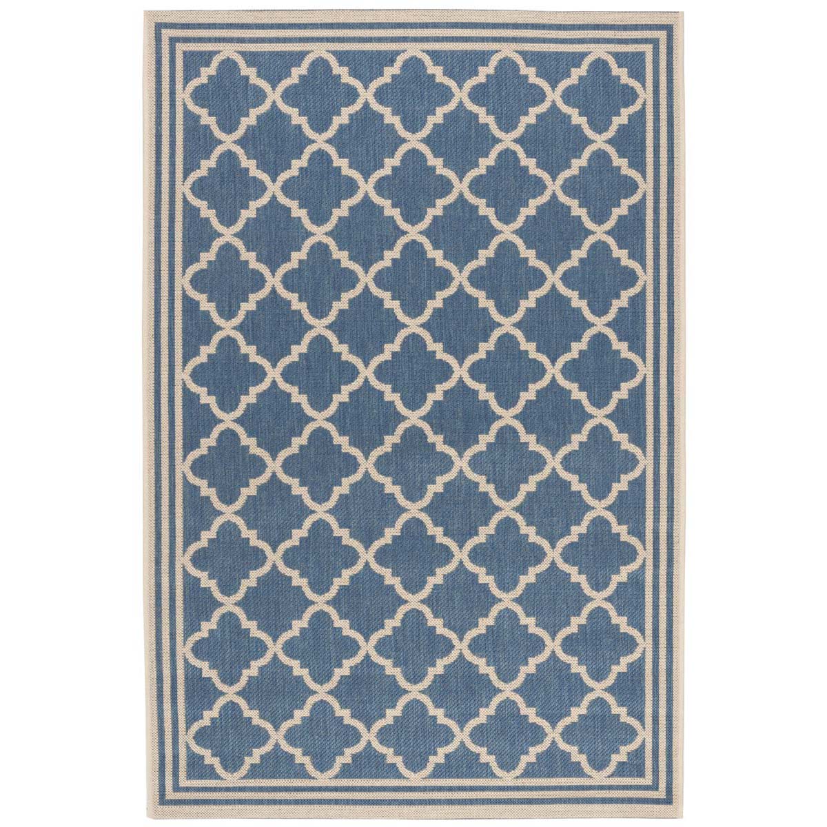 Safavieh Linden 100 121 Rug, LND121 - Blue / Creme