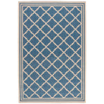 Safavieh Linden 100 121 Rug, LND121 - Blue / Creme