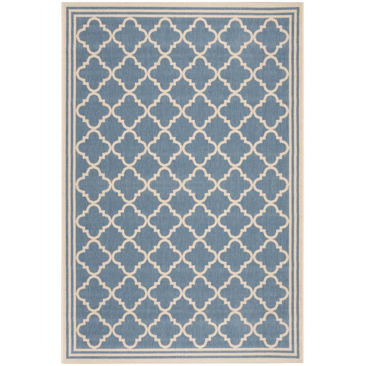 Safavieh Linden 100 121 Rug, LND121 - Blue / Creme