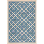 Safavieh Linden 100 121 Rug, LND121 - Blue / Creme