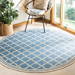 Safavieh Linden 100 121 Rug, LND121 - Blue / Creme