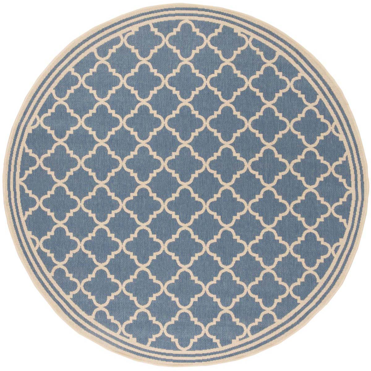 Safavieh Linden 100 121 Rug, LND121 - Blue / Creme