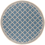 Safavieh Linden 100 121 Rug, LND121 - Blue / Creme