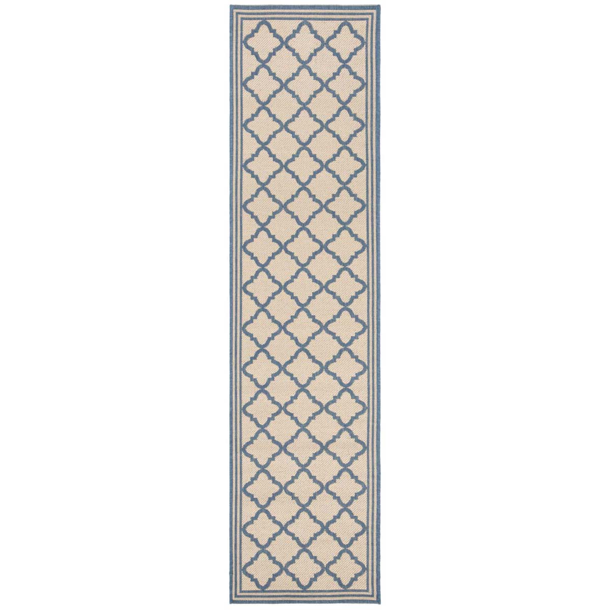 Safavieh Linden 100 121 Rug, LND121 - Cream / Blue