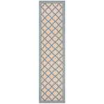 Safavieh Linden 100 121 Rug, LND121 - Cream / Blue