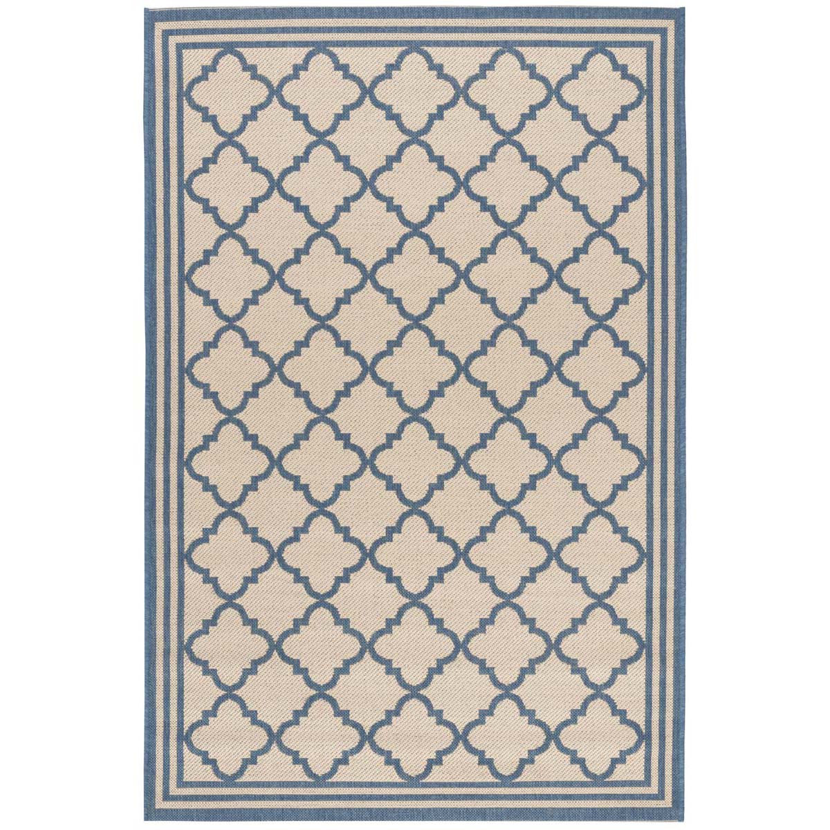 Safavieh Linden 100 121 Rug, LND121 - Cream / Blue