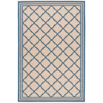 Safavieh Linden 100 121 Rug, LND121 - Cream / Blue