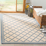 Safavieh Linden 100 121 Rug, LND121 - Cream / Blue