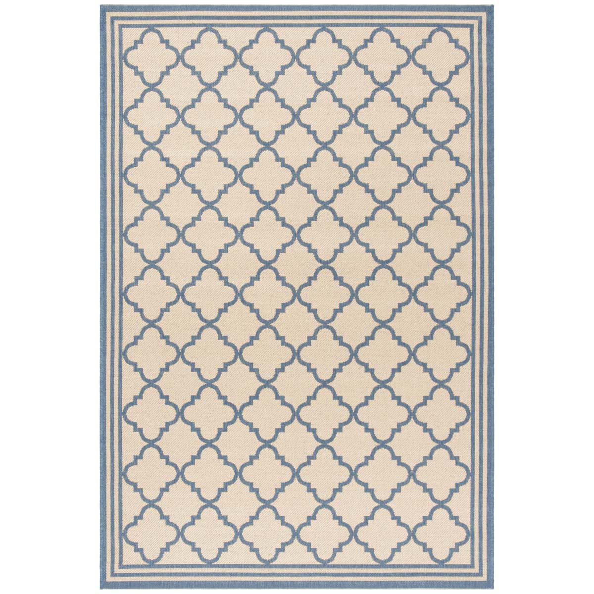 Safavieh Linden 100 121 Rug, LND121 - Cream / Blue