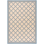 Safavieh Linden 100 121 Rug, LND121 - Cream / Blue