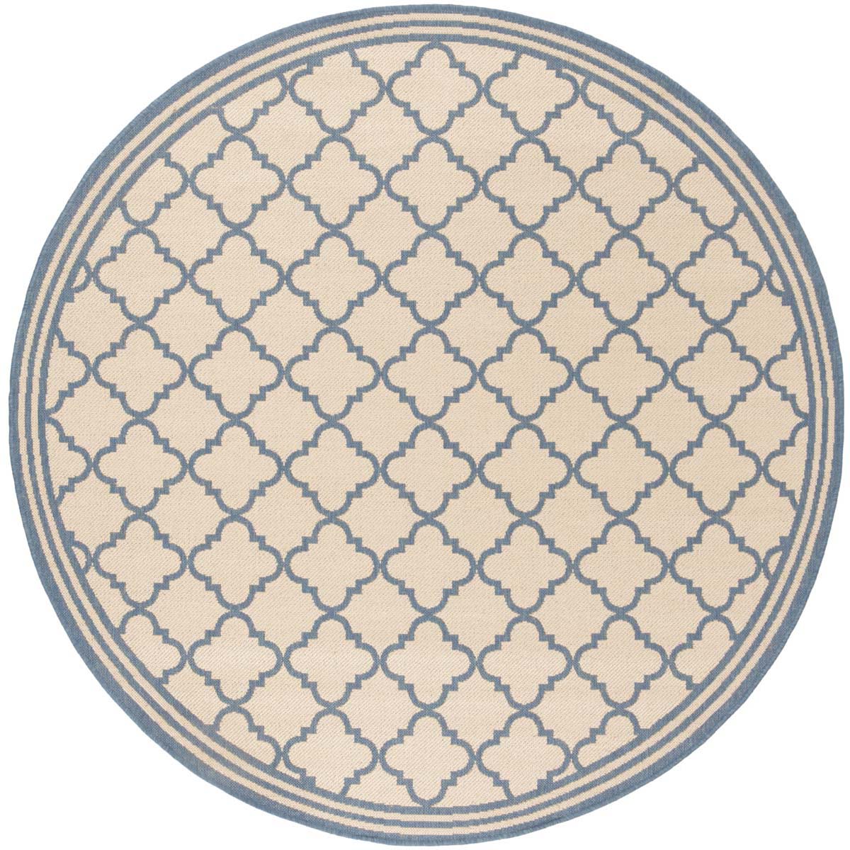 Safavieh Linden 100 121 Rug, LND121 - Cream / Blue