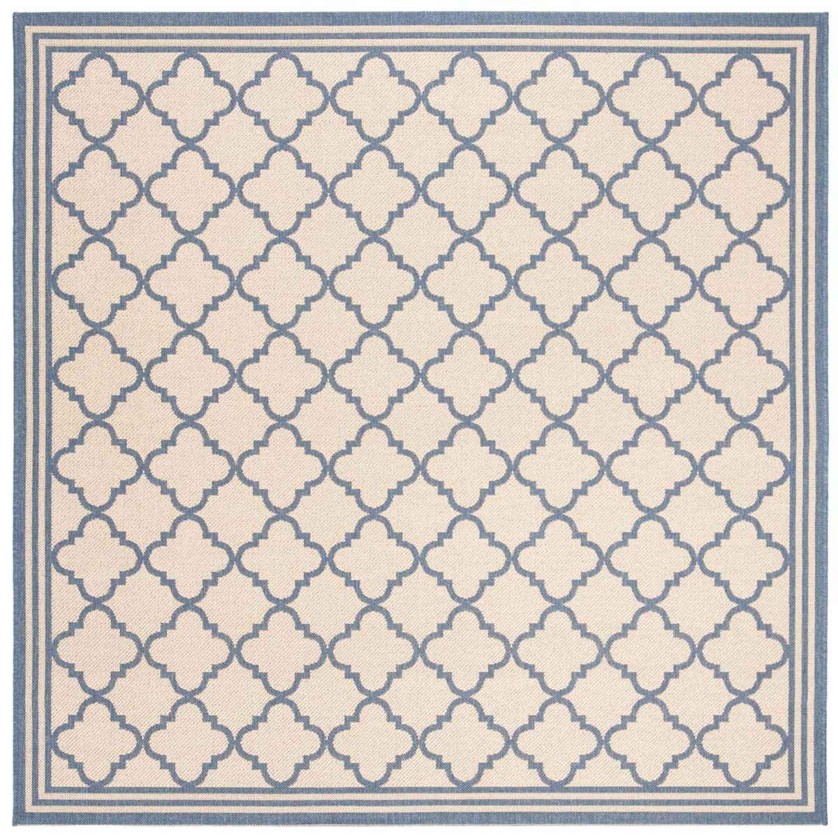 Safavieh Linden 100 121 Rug, LND121 - Cream / Blue
