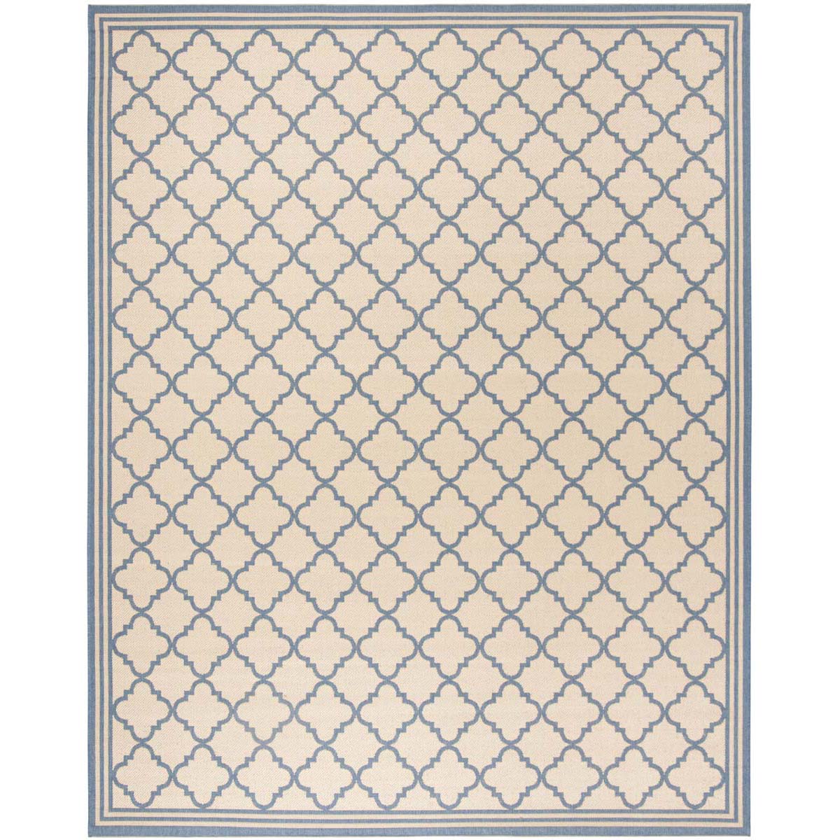 Safavieh Linden 100 121 Rug, LND121 - Cream / Blue