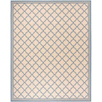 Safavieh Linden 100 121 Rug, LND121 - Cream / Blue