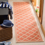 Safavieh Linden 121 Rug, LND121 - Rust / Creme