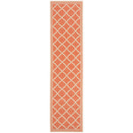 Safavieh Linden 121 Rug, LND121 - Rust / Creme