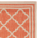 Safavieh Linden 121 Rug, LND121 - Rust / Creme