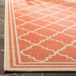 Safavieh Linden 121 Rug, LND121 - Rust / Creme