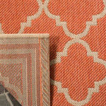 Safavieh Linden 121 Rug, LND121 - Rust / Creme