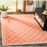 Safavieh Linden 121 Rug, LND121 - Rust / Creme