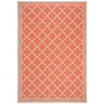 Safavieh Linden 121 Rug, LND121 - Rust / Creme