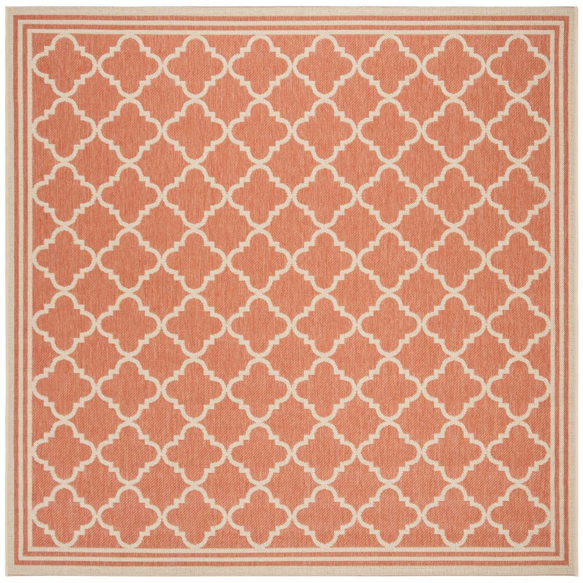 Safavieh Linden 100 121 Rug, LND121 - Rust / Creme