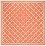 Safavieh Linden 100 121 Rug, LND121 - Rust / Creme