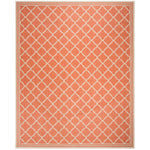 Safavieh Linden 121 Rug, LND121 - Rust / Creme