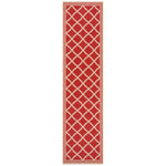 Safavieh Linden 121 Rug, LND121 - Red / Creme