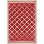 Safavieh Linden 121 Rug, LND121 - Red / Creme