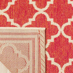 Safavieh Linden 100 121 Rug, LND121 - Red / Creme