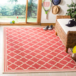 Safavieh Linden 100 121 Rug, LND121 - Red / Creme
