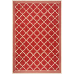 Safavieh Linden 100 121 Rug, LND121 - Red / Creme