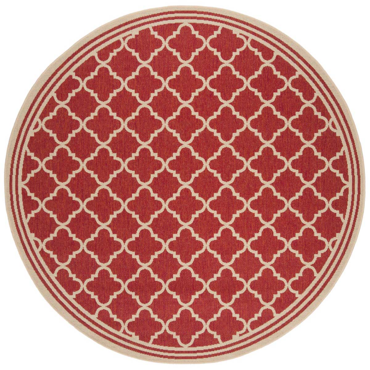 Safavieh Linden 100 121 Rug, LND121 - Red / Creme