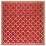 Safavieh Linden 100 121 Rug, LND121 - Red / Creme