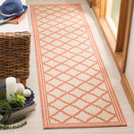 Safavieh Linden 100 121 Rug, LND121 - Cream / Rust