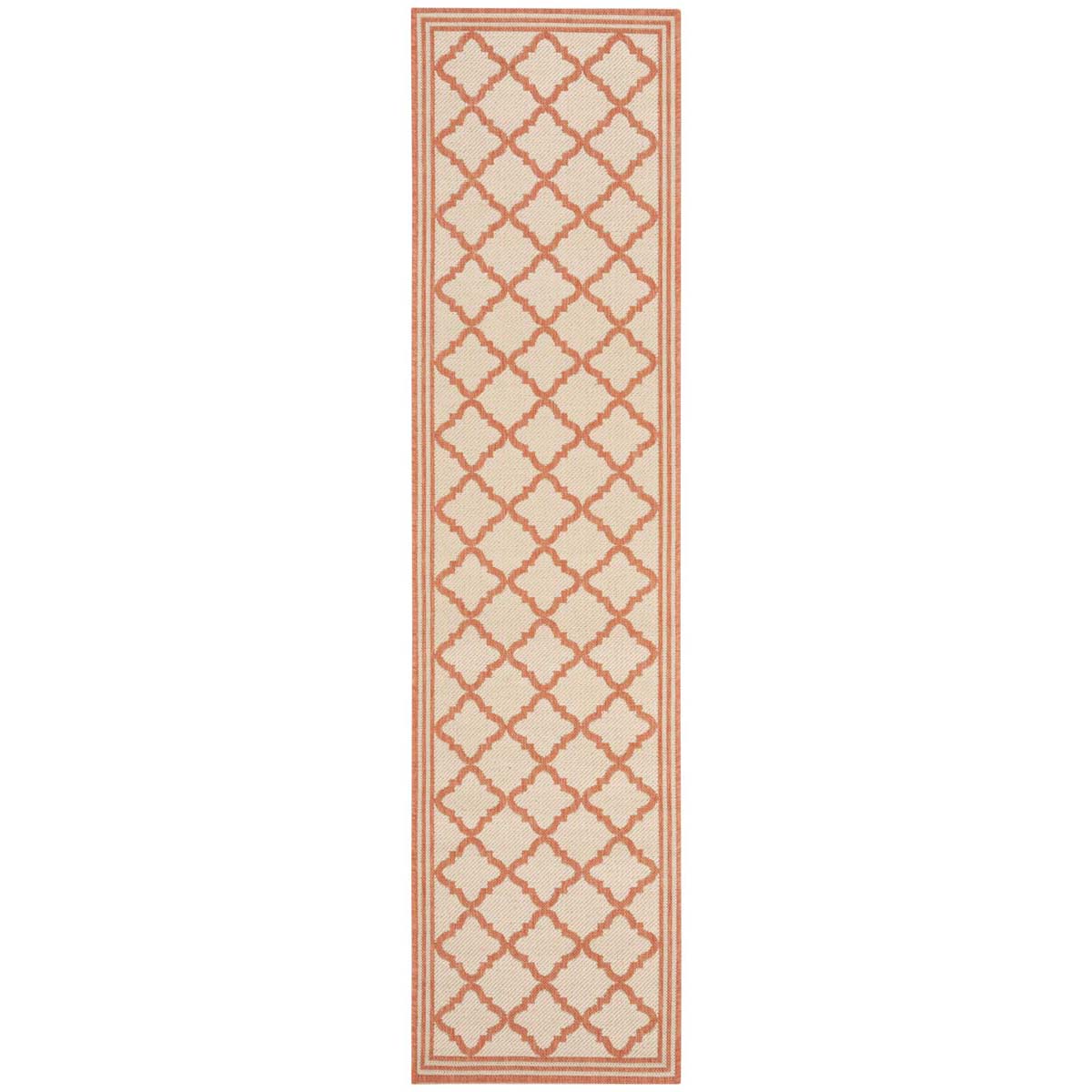 Safavieh Linden 100 121 Rug, LND121 - Cream / Rust