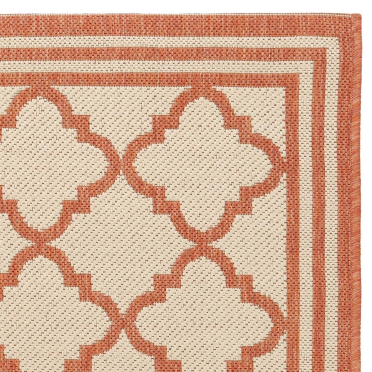 Safavieh Linden 100 121 Rug, LND121 - Cream / Rust