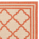 Safavieh Linden 100 121 Rug, LND121 - Cream / Rust