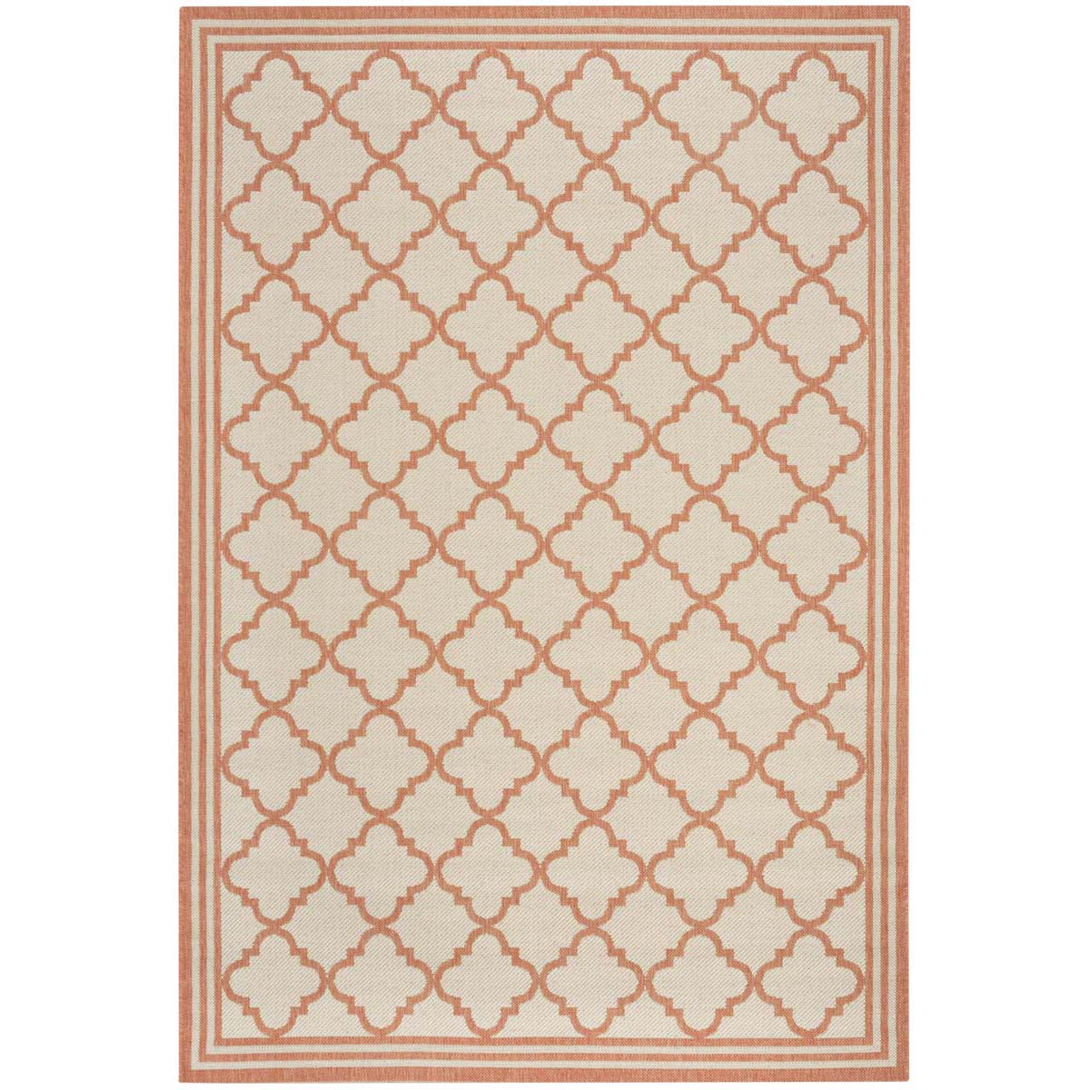 Safavieh Linden 100 121 Rug, LND121 - Cream / Rust