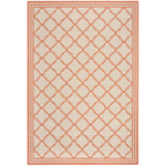 Safavieh Linden 100 121 Rug, LND121 - Cream / Rust