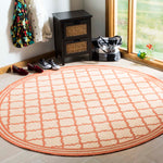 Safavieh Linden 100 121 Rug, LND121 - Cream / Rust
