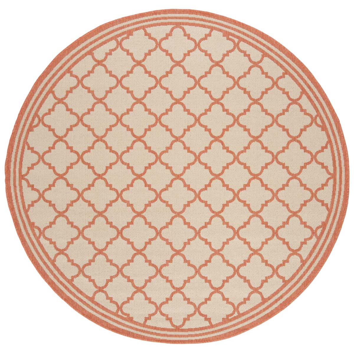 Safavieh Linden 100 121 Rug, LND121 - Cream / Rust