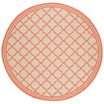 Safavieh Linden 100 121 Rug, LND121 - Cream / Rust